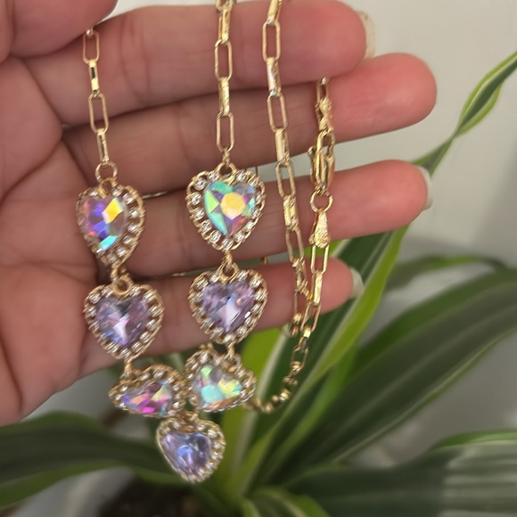 Collar 14k 750 ytaly gold plated - Picture 5 of 6